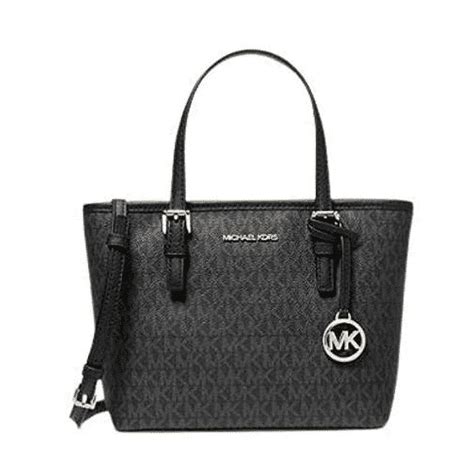 womens michael kors jet set xs zip tote bag|Michael Kors large open tote.